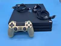 #1229 playstation 4 PRO CUH-7216B kontroler pad konsola kable