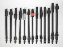 Cтруйная веерная насадка грязева фреза мойки копьё Karcher Lavor Bosch
