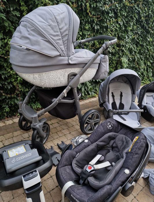 Wózek Roan Bass 4 w 1