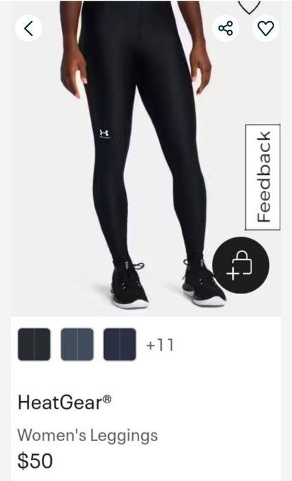 Спортивні легінси, лосини Armour M