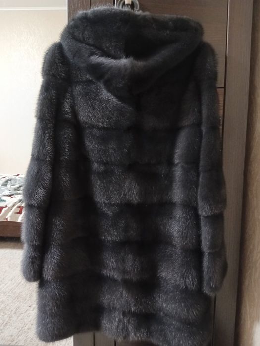 Норковая шуба, идеальное состояние