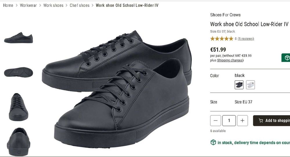 Робочі кросівки Shoes for Crews