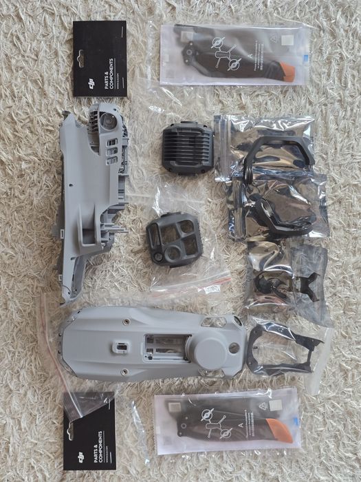 Запчастини до dji matrice 4t (пропелери,корпус,кронштейни,площадки)