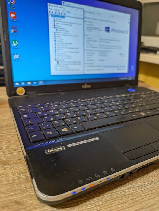 Fujitsu ; Ноутбук ; 2-16GB ; SSD 500 - 128GB ;  
 i5 , HDD 250 - 1TB.