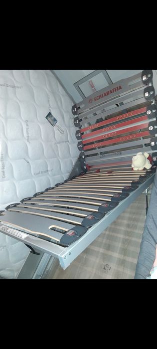 Dwa stelaże pod materac SCHLARAFFA