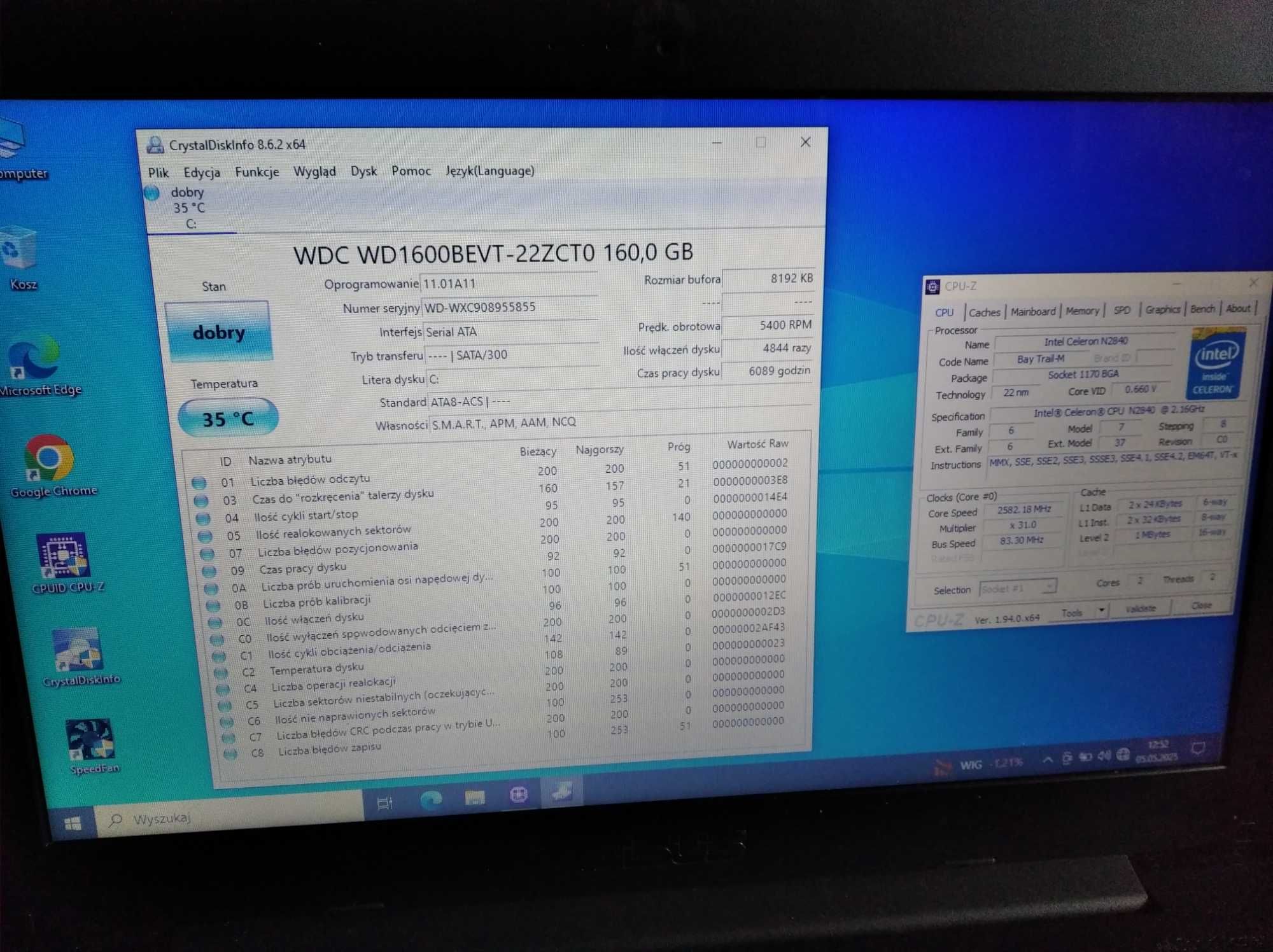 Laptop ASUS R413M Sprawny