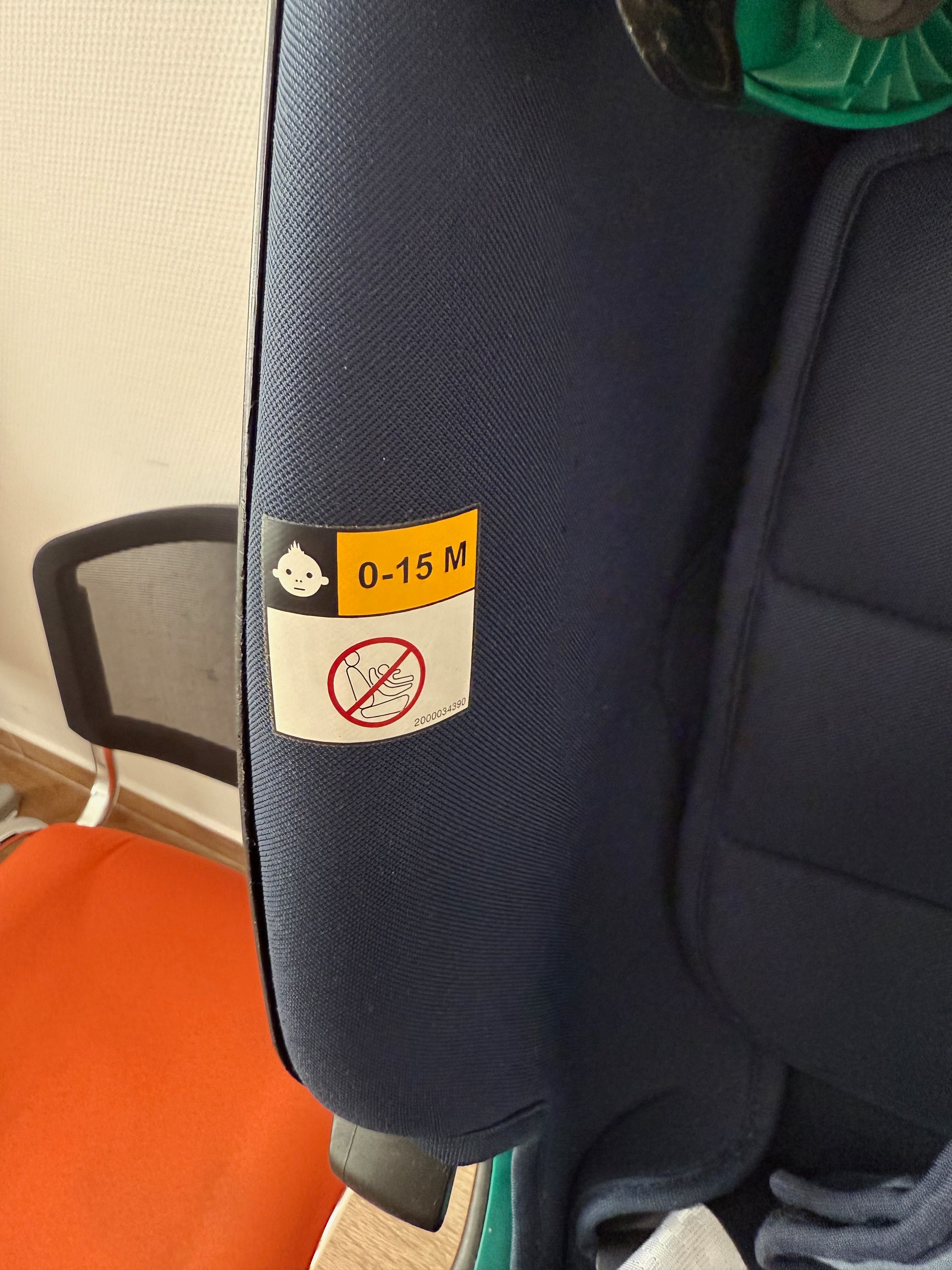 Fotelik samochodowy Britax - Isofix
