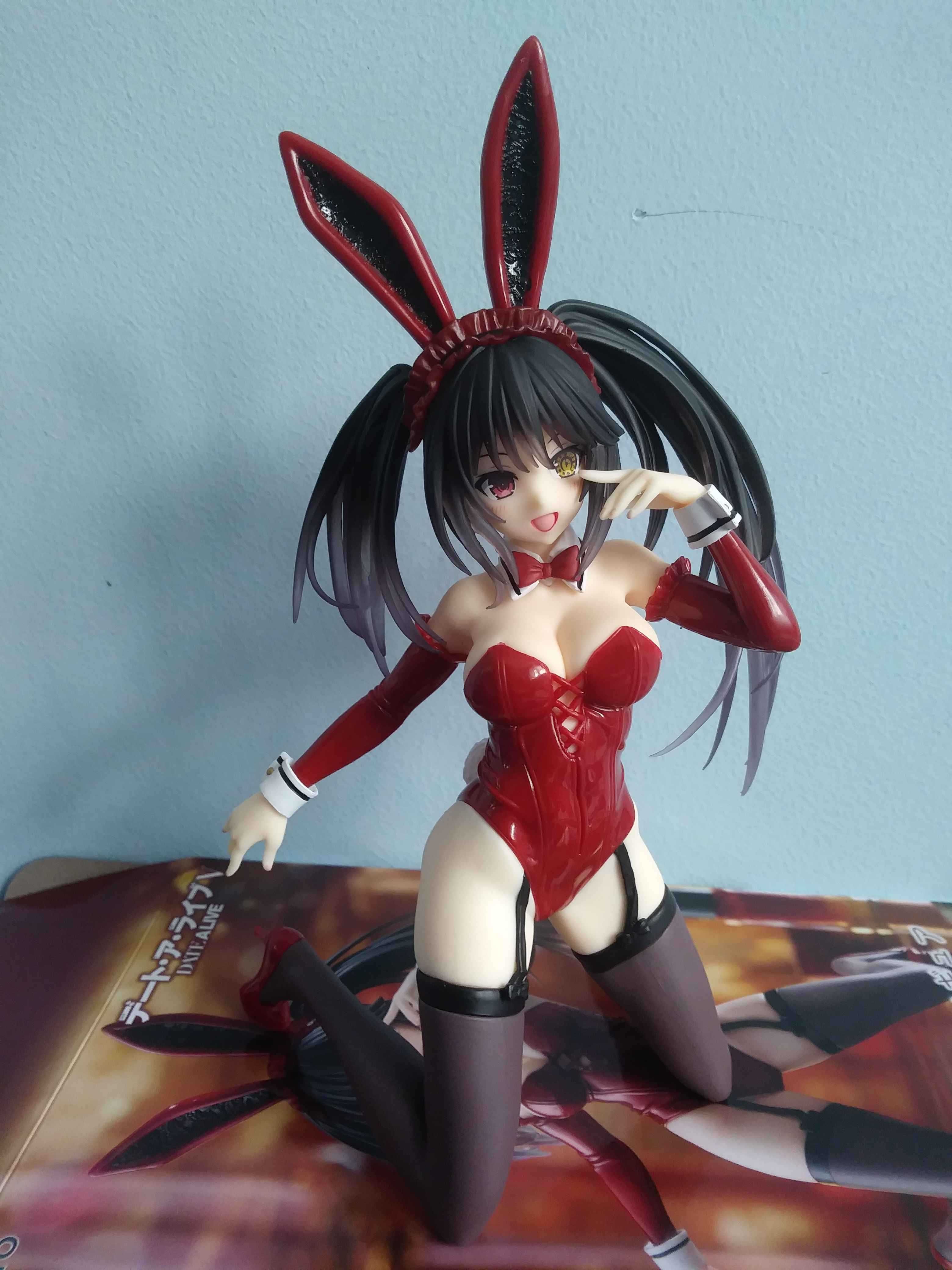 Date A Live V Tokisaki Kurumi Desktop Cute  Bunny Taito anime figurka