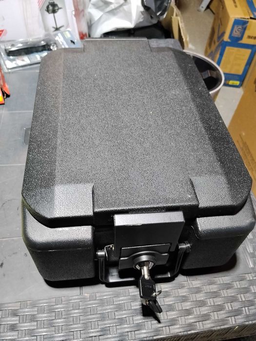 Kasetka na klucze, na pieniądze Burg Wächter DIN A4, 10,5 kg, JAK NOWA