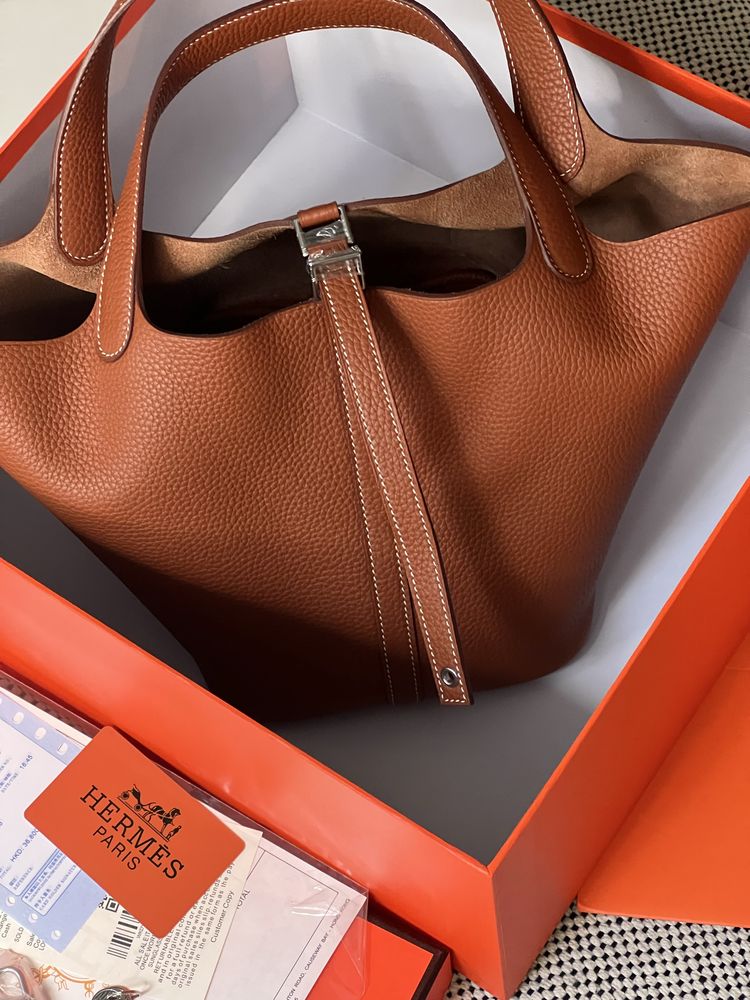 Сумка Hermes Picotin 22 преміальна якість