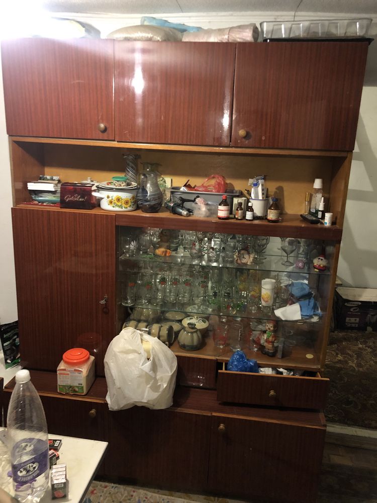 Шкаф сервант ссср