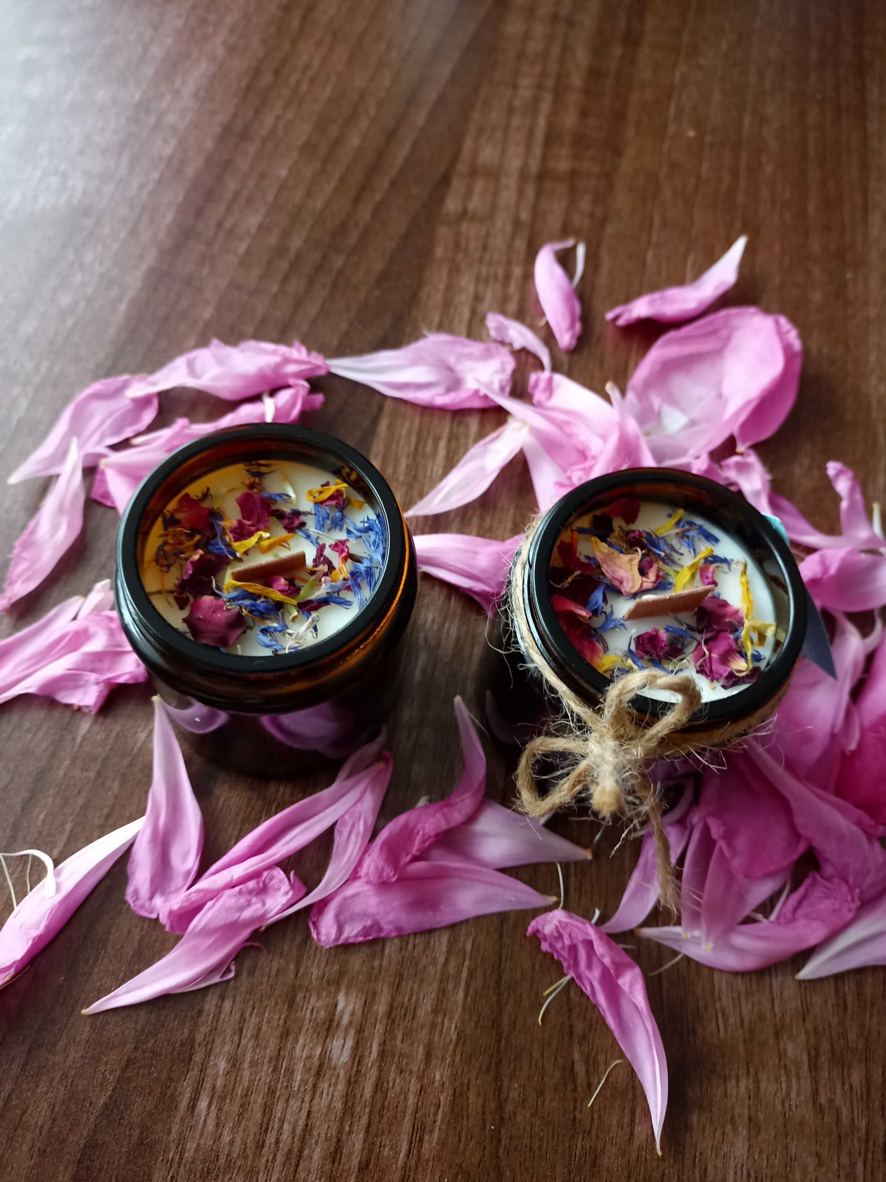Swiece sojowe Handmade