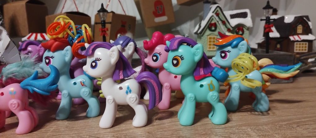 Kucyki My Little Pony POP do składania