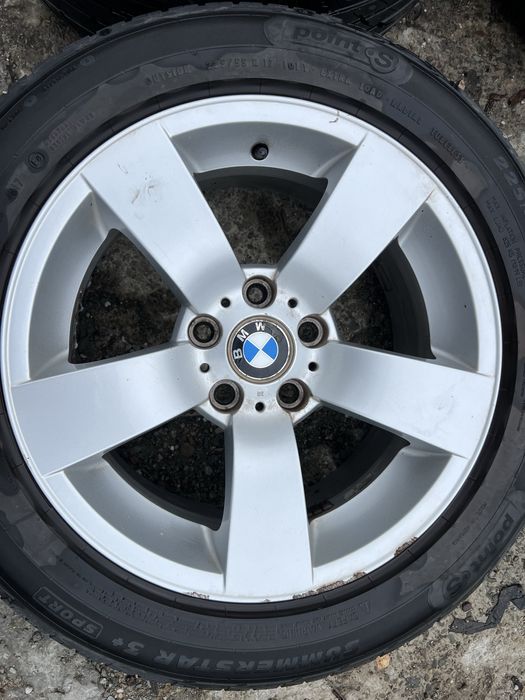Oryginalne alufelgi koła bmw e60/61 5x120 styling 122 225/55R17