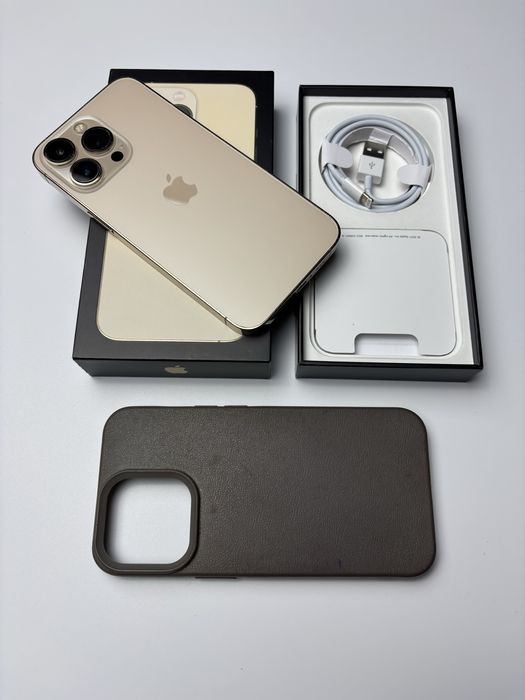   Iphone 13 pro | złoty | 256gb | kondycja 100%