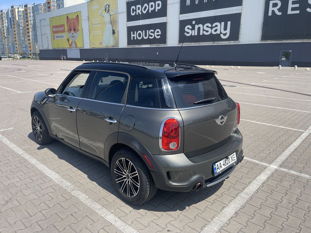 MINI Countryman Cooper S  R60  ALL4
