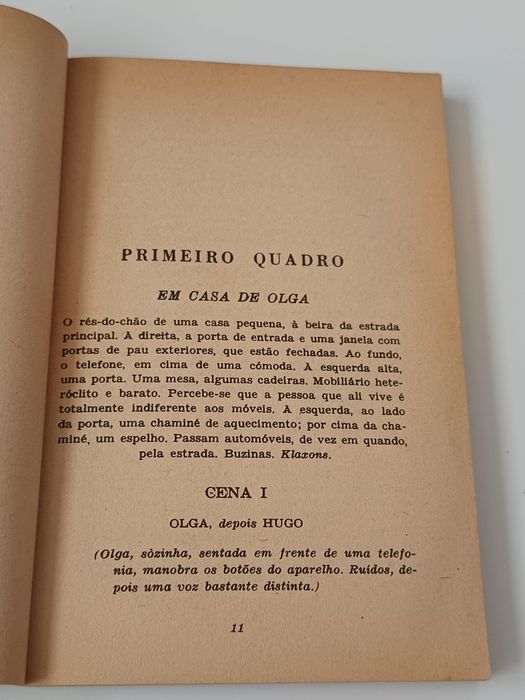 As mãos sujas - Sartre (1965)