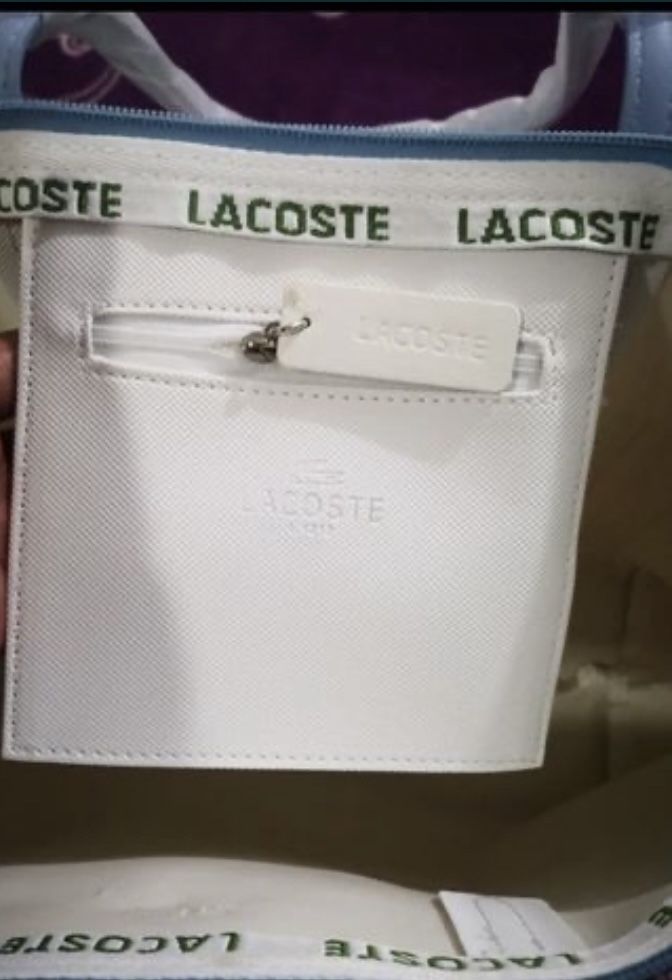 Сумка шоппер Lacoste Guess