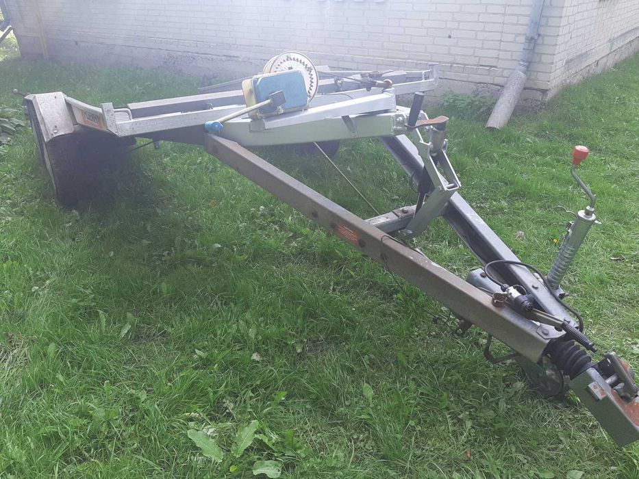 Лавета алюмінієва ,евакуатор