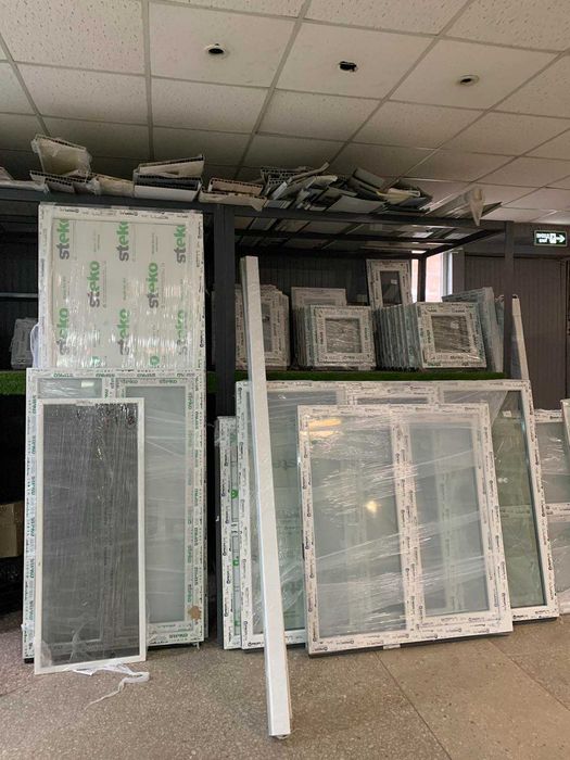 Продаємо металопластикові вікна та двері окна, двери Івано-Франківськ.