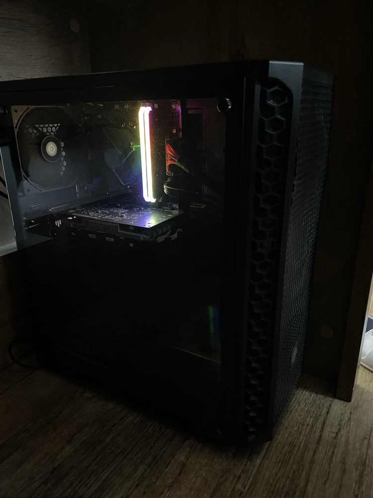 Komputer i5- 9400F Geforce GTX 1050 Ti RGB
