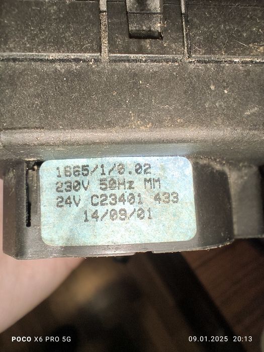 Продам селектор програм пральної машини Indesit WS 84 TX, б/в,