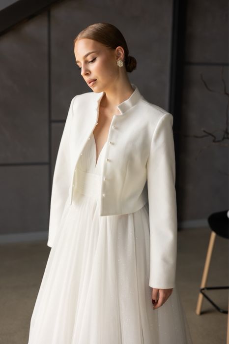 Nowe bolerko ślubne - 380 zl