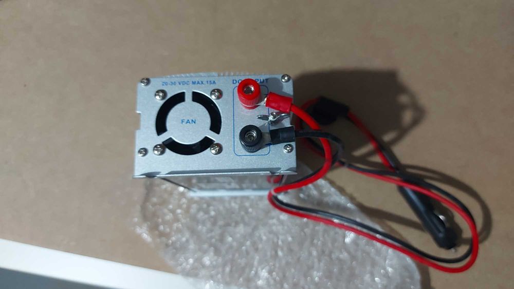 Transformador 24V 300w