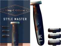 KING C GILLETTE STYLE MASTER trymer golarka do brody