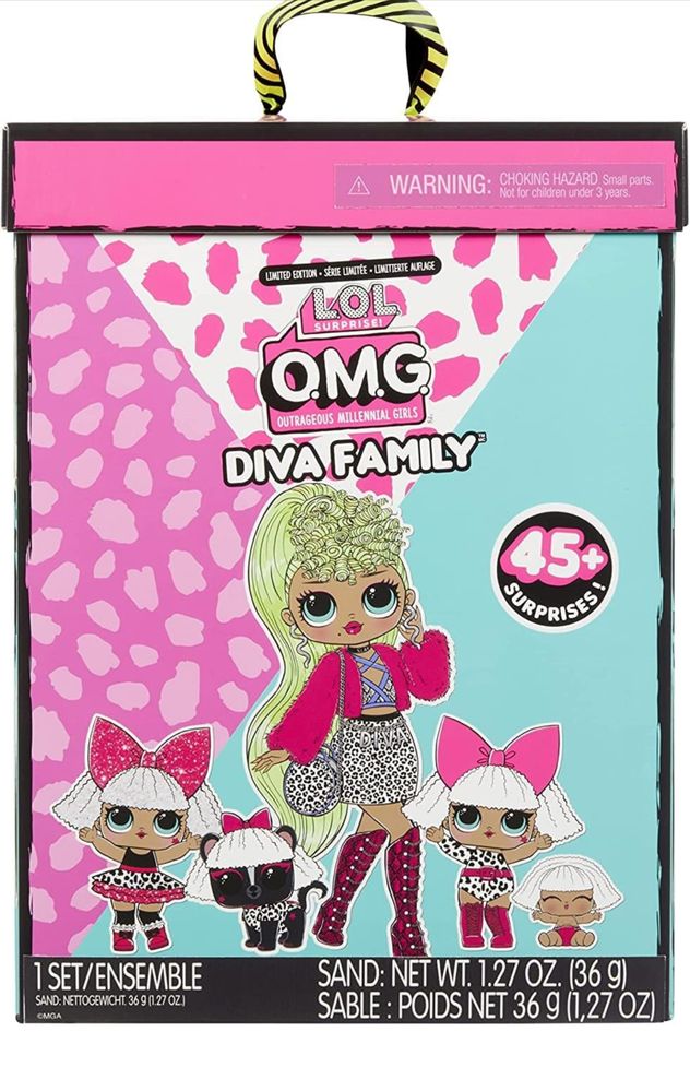 Lol diva family лол семья Дивы большой набор