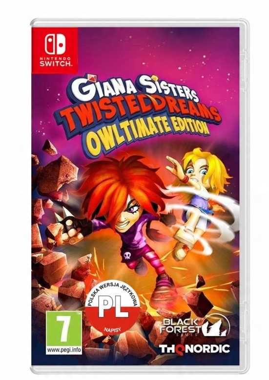 Giana Sisters Twisted Dreams Owltimate Edition Nintendo Switch PL