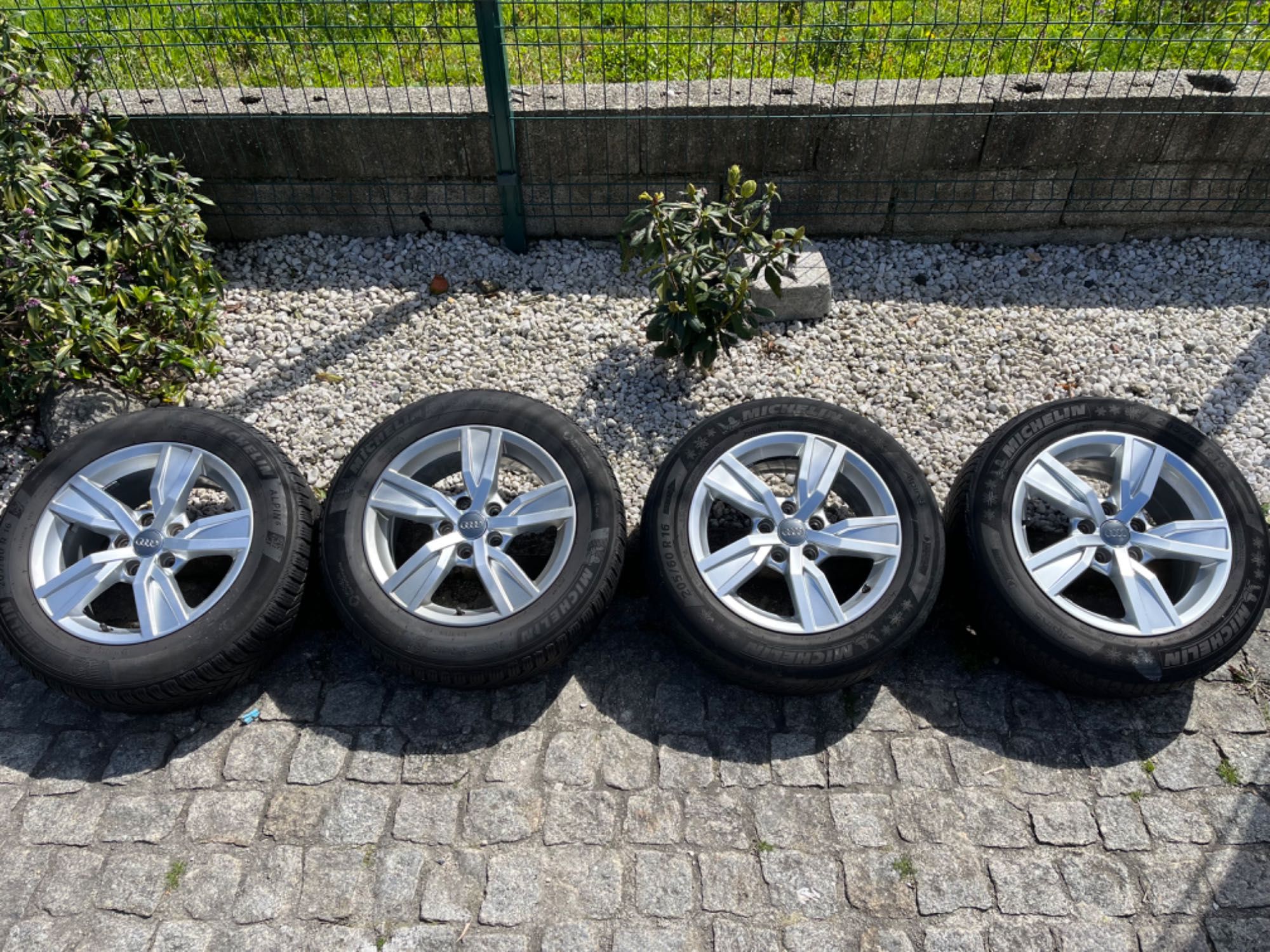 Jantes Originais Audi 16”