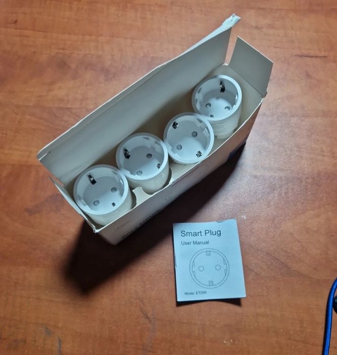 gniazdka (Smart Plug) Eightree Model: ET20N.