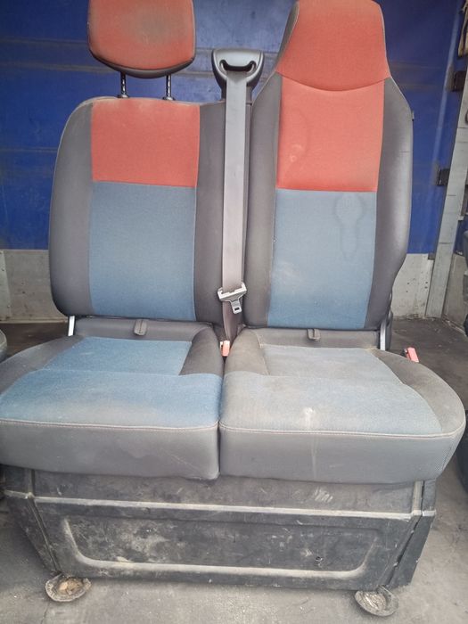 Master 3 fotele pasazera