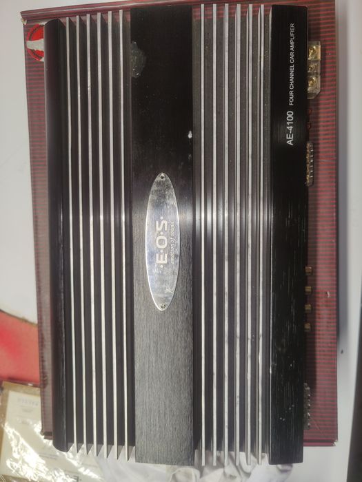 Підсилювач E.O.S. AE-4100 Limited Edition