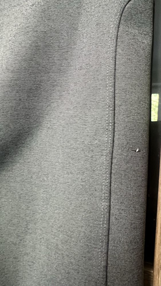 Gładkie obcisłe szare legginsy River Island stan bardzo dobry!