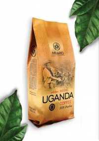 Milaro Uganda, кава в зернах, 1кг, 100% арабіка, Іспанія