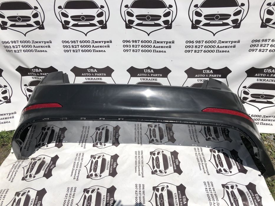 Hyundai Elantra 2016 2017 2018 бампер задний в сборе Елантра