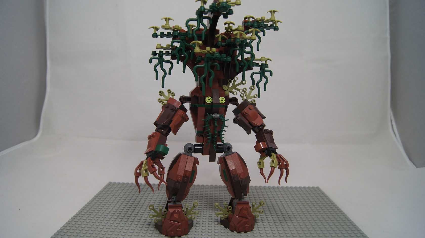 Lego Władca Pierścieni Ent Drzewiec LotR hobbit custom kg