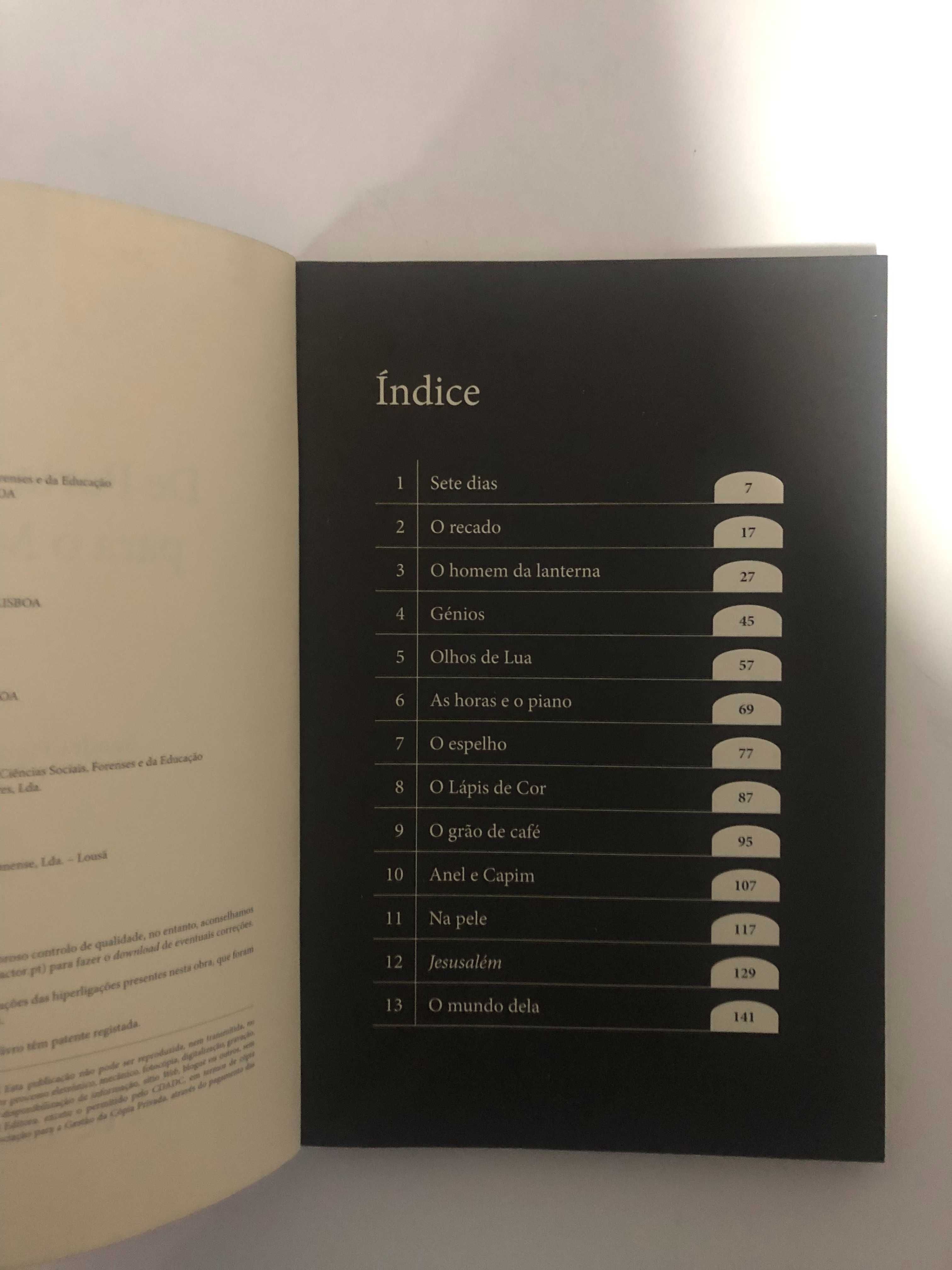 De porta aberta para o mundo, livro de contos, Sandra Figueiredo