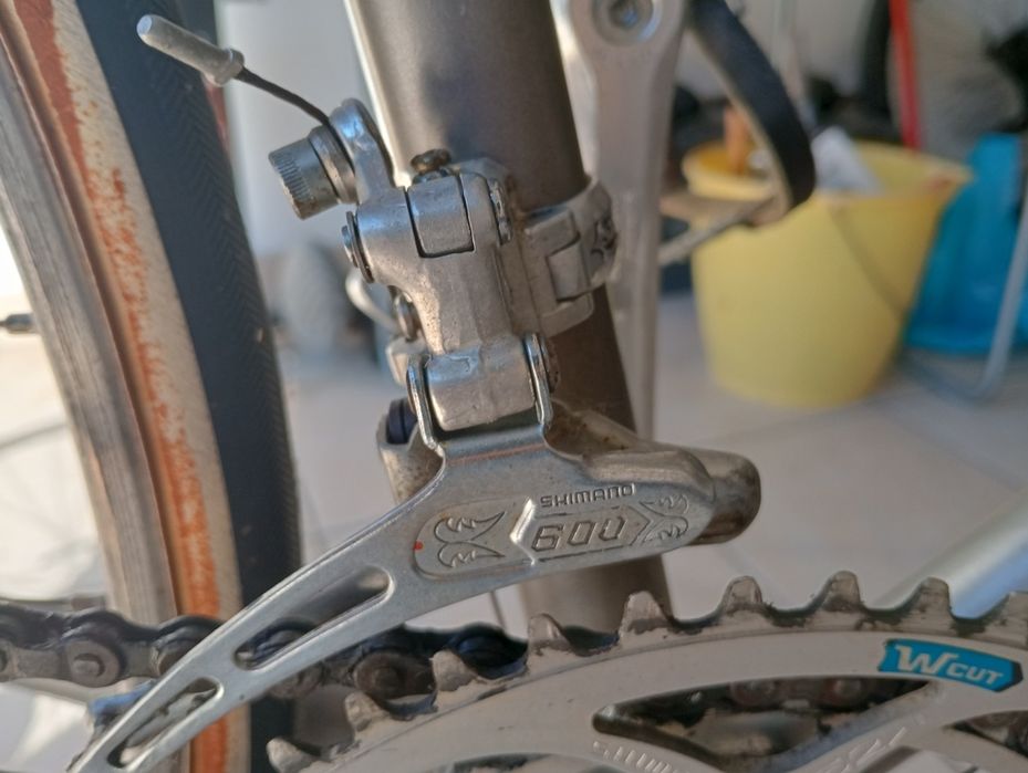 Bicicleta vintage,toda original Shimano arabesco