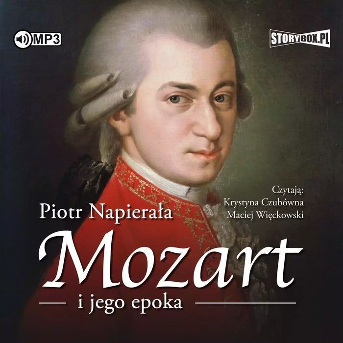 CD MP3 Mozart i jego epoka. StoryBox