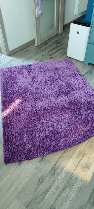 Dywan 120x170 fioletowy
