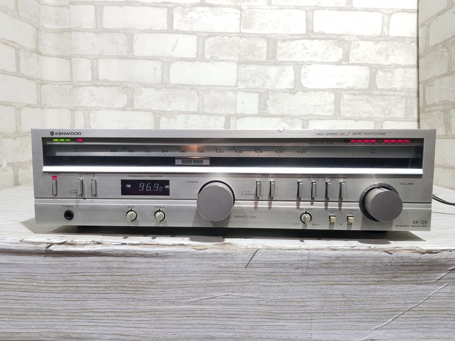 Стерео ресивер KENWOOD KR-720, *2x45 Вт, б/у з Німеччини