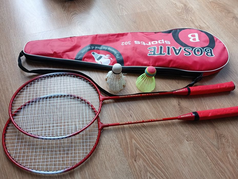 Zestaw do badmintona używany