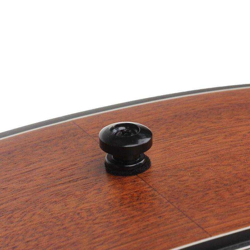 Zaczep do paska gitary Kera Audio AS-022-B czarny para