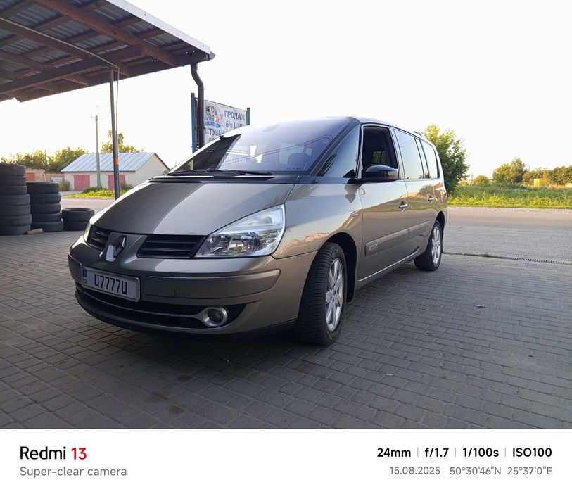 Автомобіль Renaault Espace 4