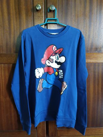 Camisola oficial do Super Mario (Nintendo)