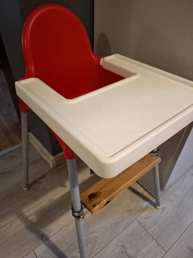 Krzesełko do karmienia Ikea