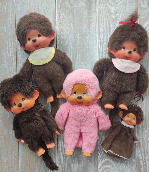 Мончічі Мончичи Monchhichi